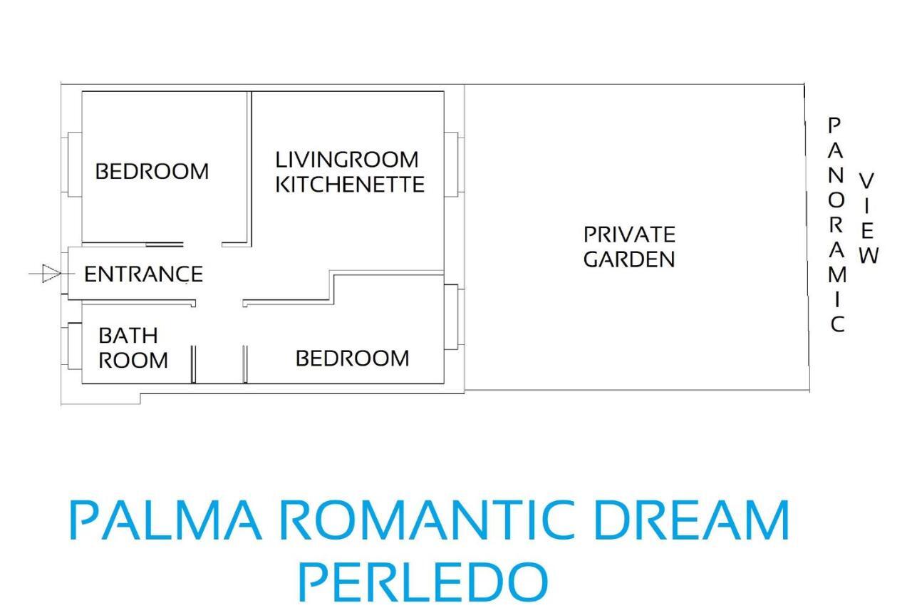 Palma Romantic Dream Perledo Exterior foto